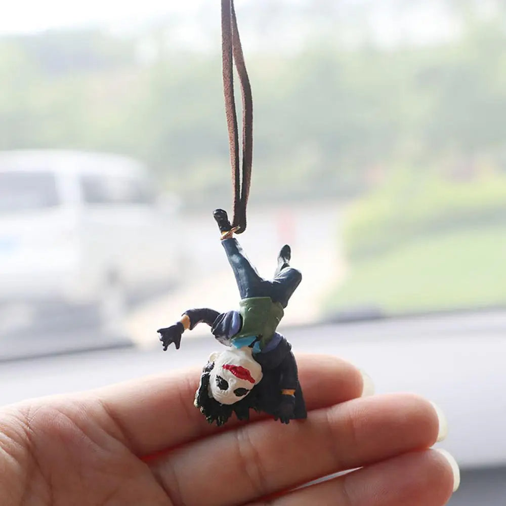 JokerSwing Car Pendant - Fun Rearview Mirror Decoration