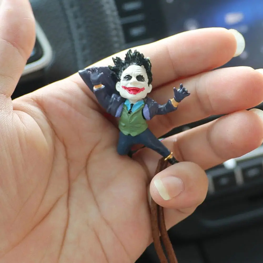 JokerSwing Car Pendant - Fun Rearview Mirror Decoration