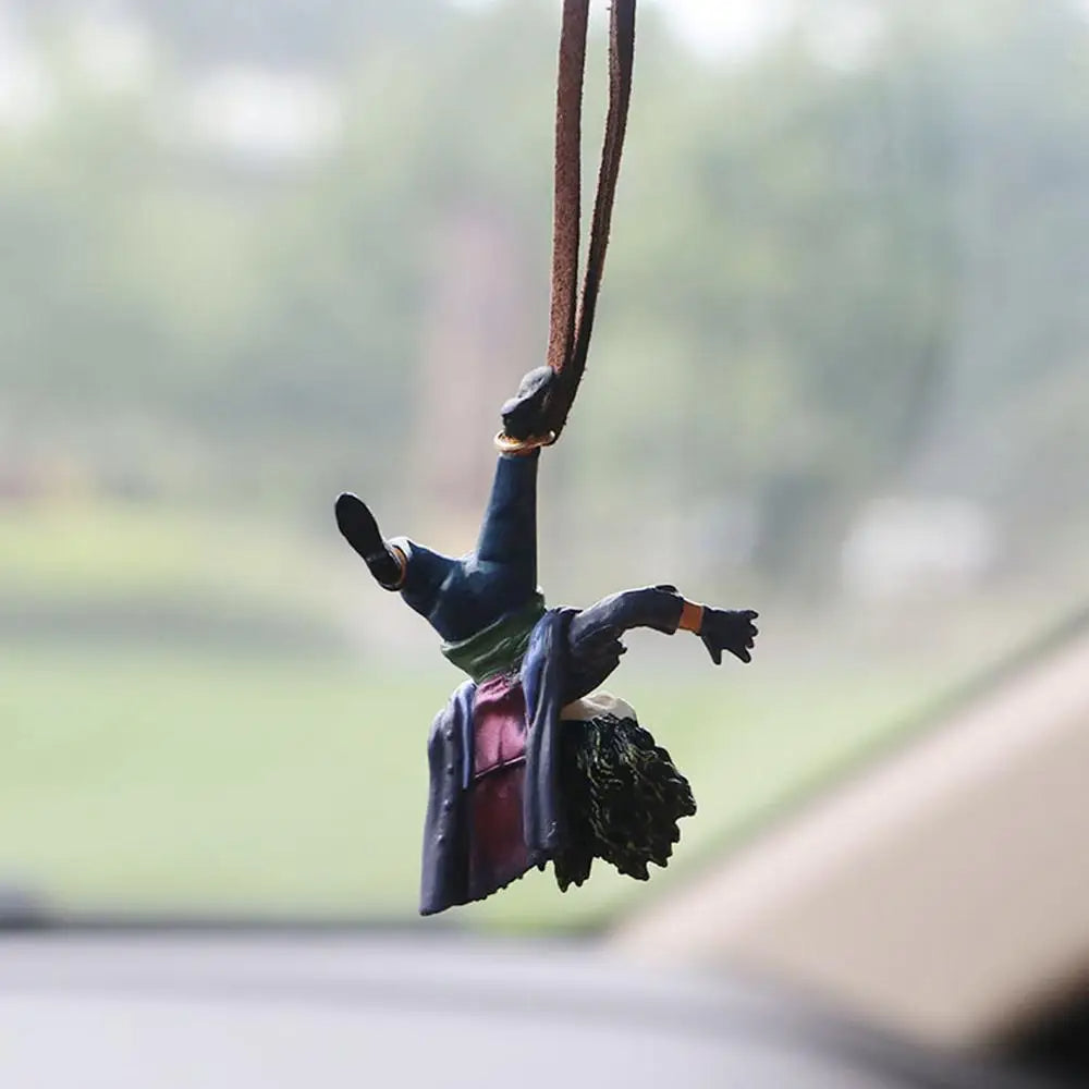 JokerSwing Car Pendant - Fun Rearview Mirror Decoration