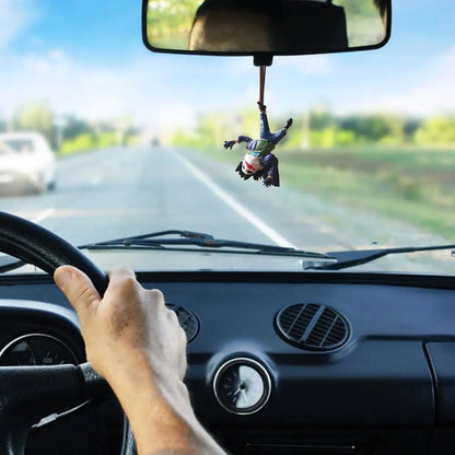 JokerSwing Car Pendant - Fun Rearview Mirror Decoration