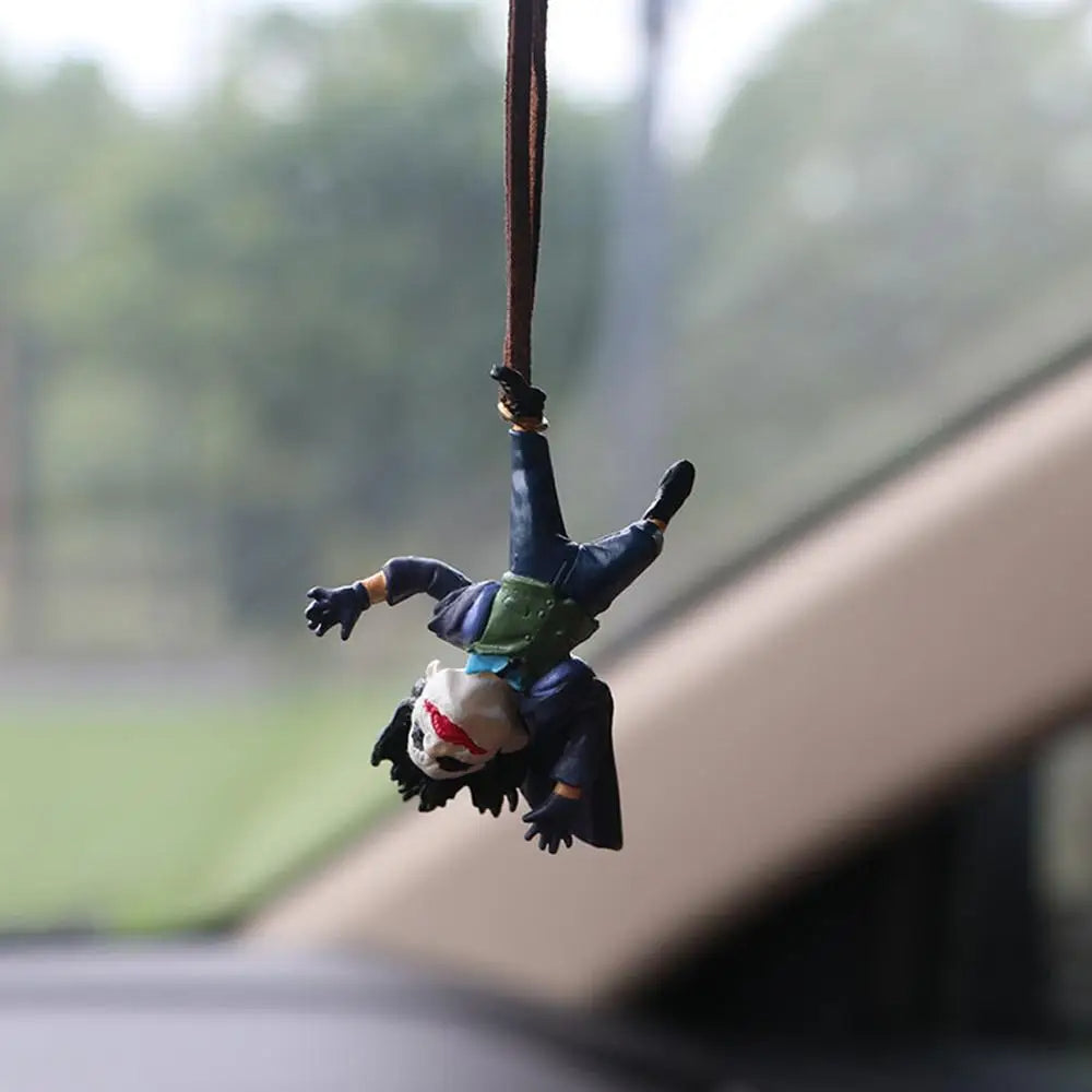 JokerSwing Car Pendant - Fun Rearview Mirror Decoration